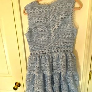 Light blue dress by Venus size 10